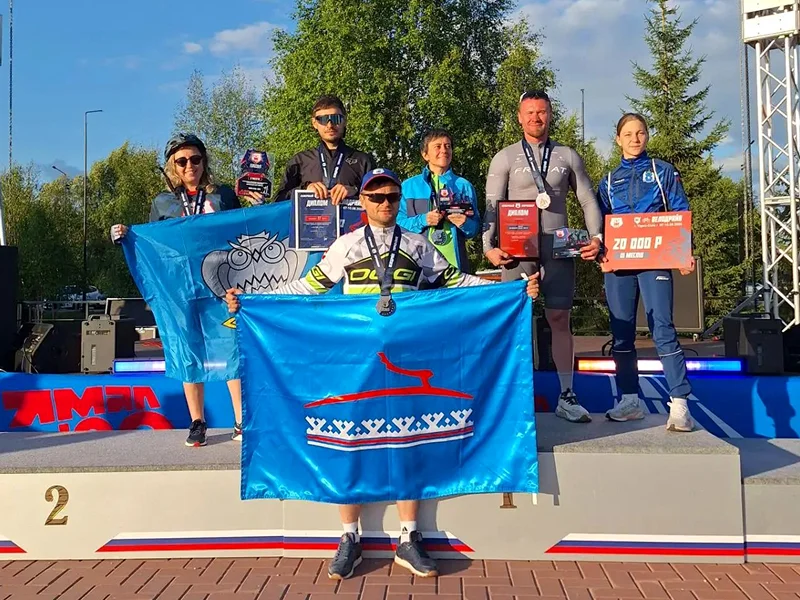 Победа в спорте сильных и смелых!